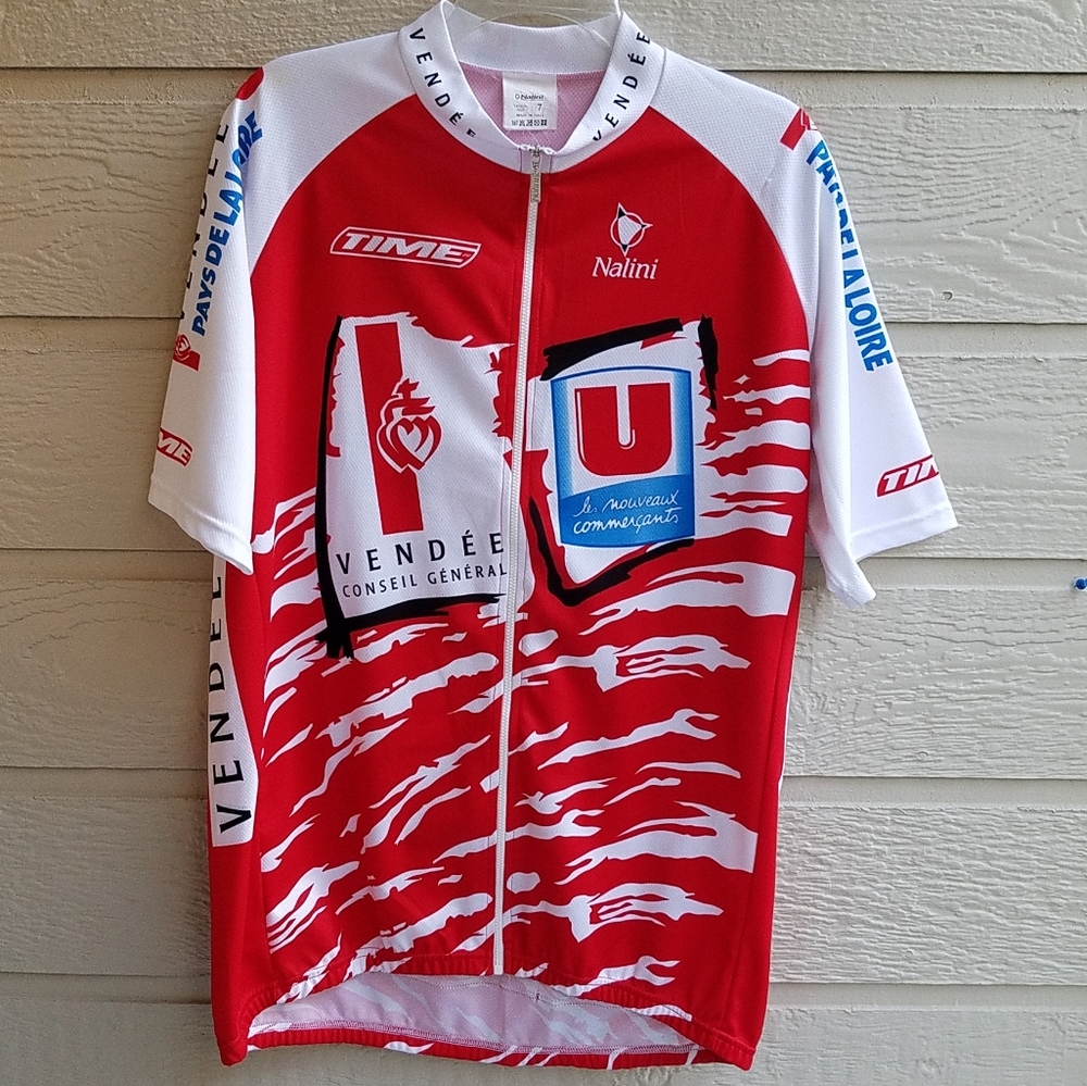 Nalini cycling short sleeve jersey size 7(Med)